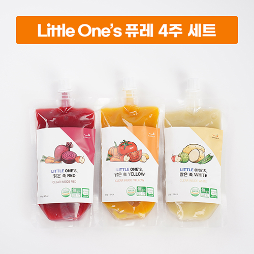 Little One's 퓨레 4주 세트